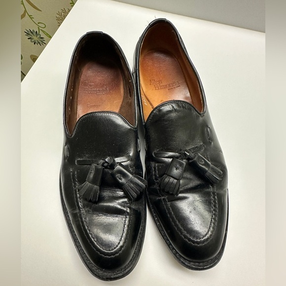 Allen Edmonds Men’s Grayson Dress Shoes, Black Leather - size 8 - Picture 2 of 10